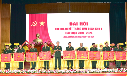 Phong trào Thi đua Quyết thắng LLVT Quân khu: “Đổi mới - sáng tạo - quyết thắng”