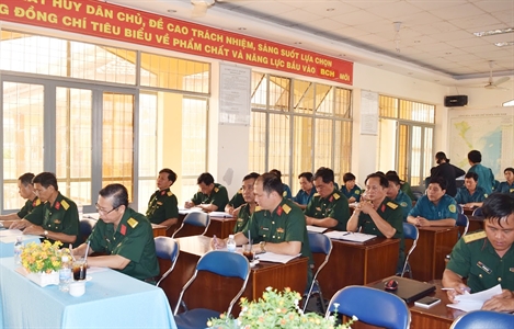 Ban Chỉ huy quân sự huyện Hóc Môn, Bộ Tư lệnh thành phố Hồ Chí Minh: 
Tổng kết 10 năm thực hiện chỉ thị số 235 của Ban Thường vụ Đảng ủy Quân khu (2006-2016).