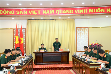 Viện Chiến lược Quốc phòng nghiên cứu, trao đổi về nhiệm vụ quân sự, quốc phòng tại Quân khu 7