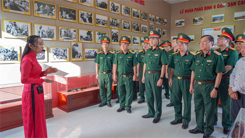 Hội nghị cộng tác viên Tạp chí Lịch sử quân sự khu vực miền Nam năm 2024