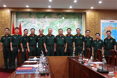 Quân khu 7 trao đổi kinh nghiệm xây dựng các mô hình về công tác Quốc phòng địa phương và Dân quân tự vệ