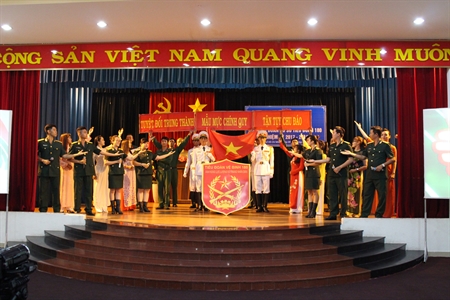 SỨC TRẺ ĐOÀN CƠ SỞ TIỂU ĐOÀN 180.