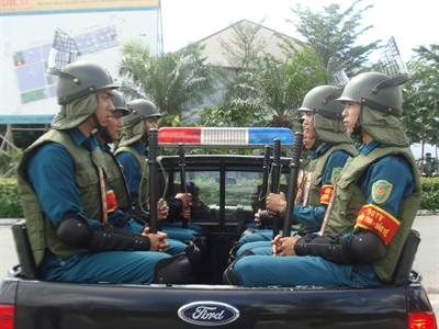 Tỉnh Đồng Nai: Xây dựng lực lượng tự vệ vững mạnh rộng khắp trong doanh nghiệp có yếu tố nước ngoài