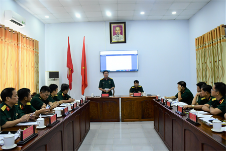 Cục Chính trị Quân khu triển khai nhiệm vụ phục vụ gặp mặt cán bộ cao cấp Quân đội nghỉ hưu, nghỉ công tác năm 2024