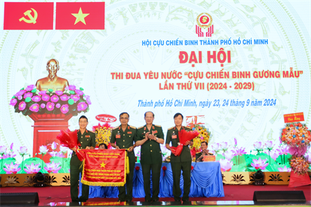 Hội Cựu chiến binh TPHCM: Đại hội thi đua yêu nước “Cựu chiến binh gương mẫu” lần thứ VII