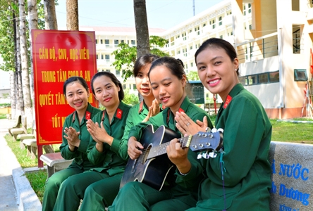Những ngày đầu trong quân ngũ