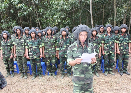 Phát huy vai trò công tác Đảng, công tác chính trị trong huấn luyện chiến đấu ở Lữ đoàn 26