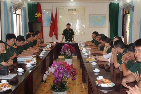 Chỉ huy trưởng năng động, dám nghĩ, dám làm, dám chịu trách nhiệm