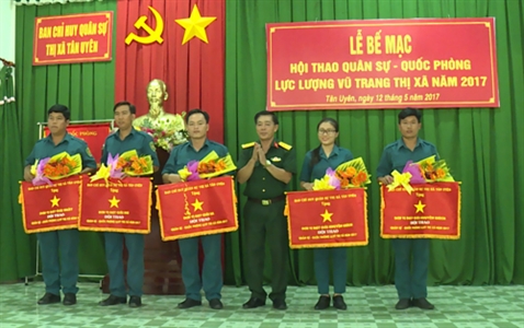 Xây dựng Lực lượng dân quân “Vững mạnh - rộng khắp” ở phường Khánh Bình, TX.Tân Uyên, tỉnh Bình Dương