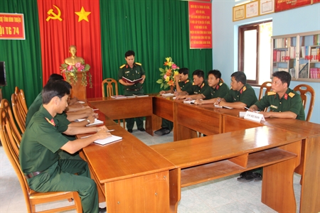 Hiệu quả mô hình “Học tập chi bộ bạn”