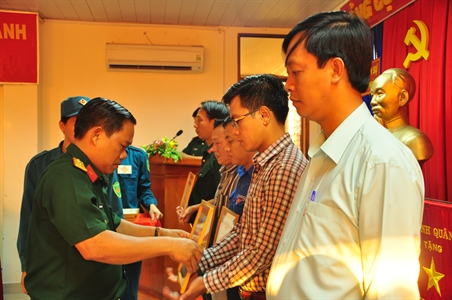 Một số biện pháp nâng cao chất lượng hoạt động 
Ban Chính trị của Ban CHQS quận, huyện ở BTL thành phố Hồ Chí Minh