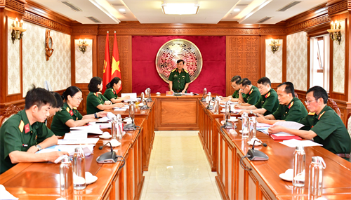 Đảng ủy Công ty Đông Hải tổ chức hội nghị phiên cuối năm 2024