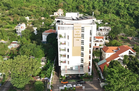 Đoàn An điều dưỡng 28 - 55 năm xây dựng và phát triển