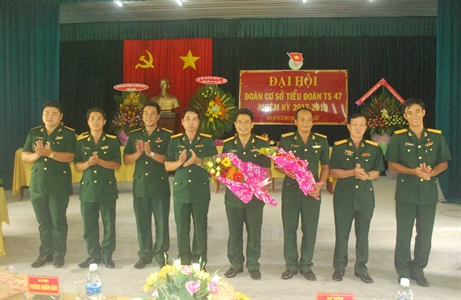Đại hội Đoàn cơ sở Tiểu đoàn Trinh sát 47