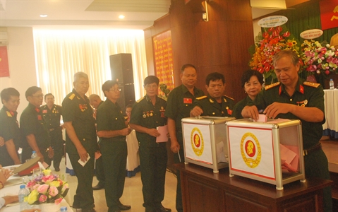 Hội cựu chiến binh quận 7, thành phố Hồ Chí Minh: Đại hội Đại biểu lần thứ 5