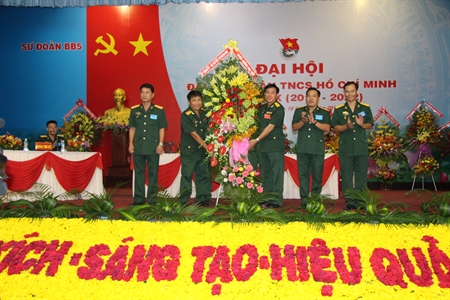 Tuổi trẻ Sư đoàn 5 xung kích, sáng tạo, hiệu quả xứng danh Bộ đội Cụ Hồ.