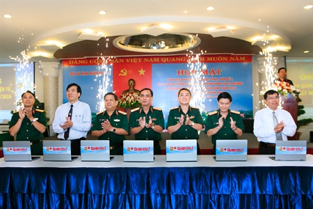 Tự hào người lính miền Đông làm báo