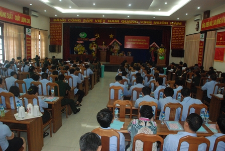 Đại hội đồng cổ đông lần thứ nhất thành lập công ty cổ phần Dệt may 7