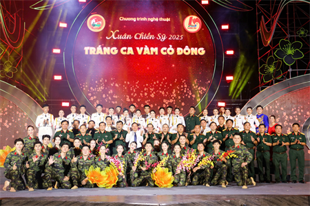 Đoàn Văn công Quân khu: Làn gió mới từ những gương mặt trẻ triển vọng