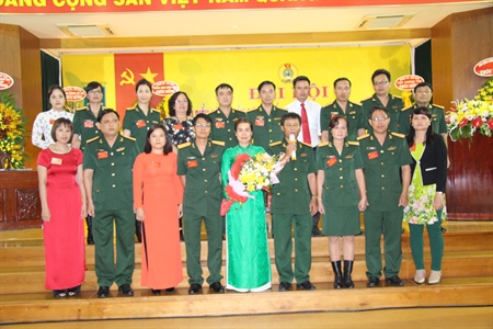 Tổng Công ty 28 Đại hội đại biểu Công đoàn cơ sở khối đơn vị trực thuộc, nhiệm kỳ 2017-2022.