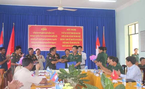 Đối ngoại quân sự góp phần bảo vệ chủ quyền an ninh biên giới