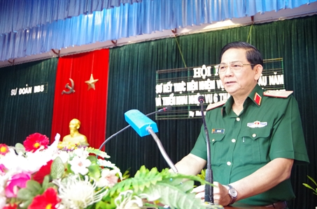 Sư đoàn 5: Hoàn thành tốt nhiệm vụ quân sự - quốc phòng 6 tháng đầu năm 2017