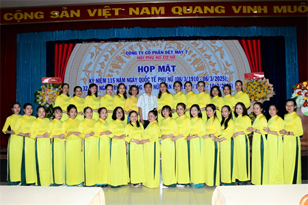 Công ty Dệt may 7 họp mặt nhân ngày Quốc tế phụ nữ