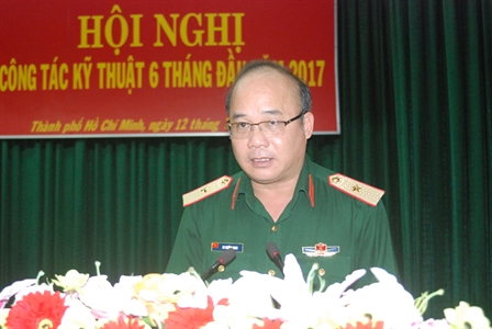 Ngành Kỹ thuật Quân khu 7 hoàn thành các chỉ tiêu nhiệm vụ 6 tháng đầu năm