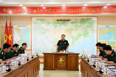 Bảo đảm tốt nhất về quân nhu, quân y, quân khí, doanh trại, xe máy-vận tải cho nhiệm vụ A50