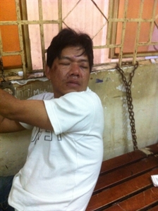 Dân quân Ban CHQS phường 5 quận Gò Vấp bắt cướp