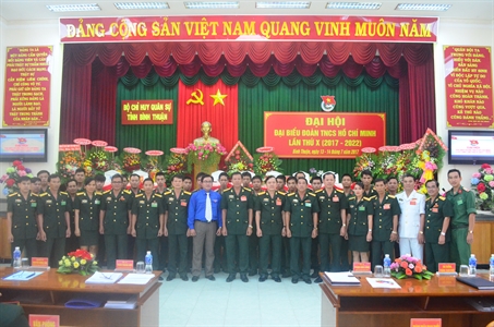 Đại hội đại biểu Đoàn TNCS Hồ Chí Minh lực lượng vũ trang tỉnh Bình Thuận lần thứ X (2017 - 2022)