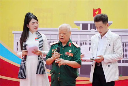 Giai điệu kết nối yêu thương chủ đề “Bài ca thống nhất non sông”