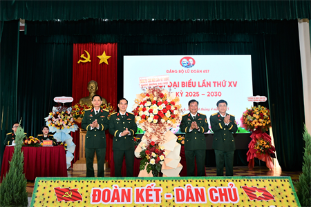 Đảng bộ Lữ đoàn 657 lãnh đạo thực hiện vượt các chỉ lệnh vận tải