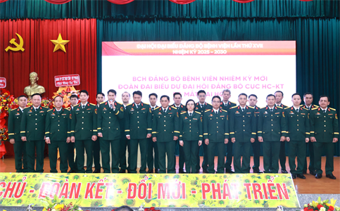 Đảng bộ Bệnh viện Quân y 7A quyết tâm hoàn thành thắng lợi các chỉ tiêu nghị quyết nhiệm kỳ mới