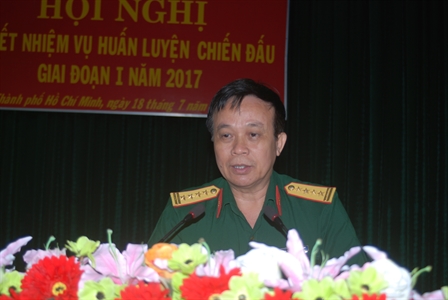 Cục Kỹ thuật Quân khu triển khai nhiệm vụ huấn luyện chiến đấu giai đoạn 2 năm 2017