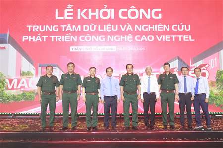 Viettel khởi công Trung tâm dữ liệu tiêu chuẩn quy mô siêu lớn đầu tiên tại Việt Nam