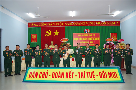 Đảng bộ Trung đoàn 165 Đại hội lần thứ XXVII thành công tốt đẹp