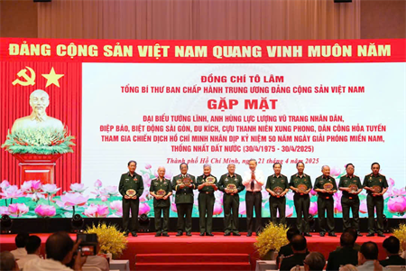 Trung tướng Triệu Xuân Hòa: Niềm vui không bất ngờ nhưng quá lớn lao