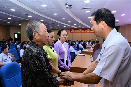 Bệnh viện Quân y 175 tri ân gia đình bệnh nhân hiến đa mô, tạng