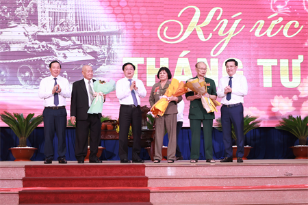 Kỷ niệm 50 năm Ngày giải phóng tỉnh Long An và giải phóng miền Nam, thống nhất đất nước