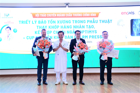 Hội thảo khoa học chuyên ngành chấn thương chỉnh hình tại Bệnh viện Quân y 175
