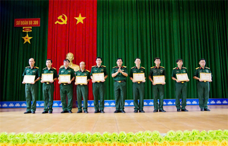 Hiệu quả từ hoạt động “chấm điểm, bình xét thi đua tháng” trong các khối thi đua ở Sư đoàn 309