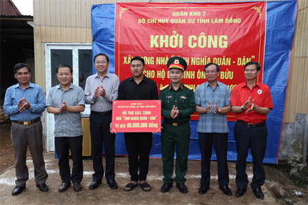 Ban Chỉ đạo 502 tỉnh Lâm Đồng làm công tác dân vận tại huyện Di Linh
