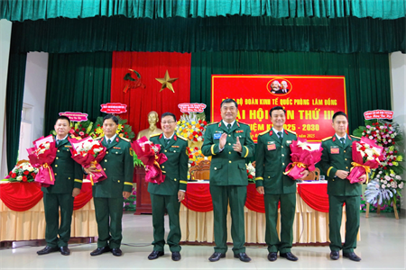 Đảng bộ Đoàn Kinh tế Quốc phòng Lâm Đồng tổ chức Đại hội nhiệm kỳ 2025 - 2030