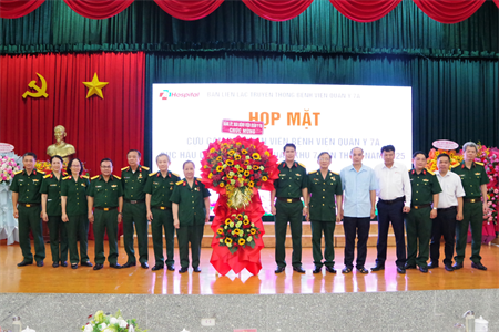 Bệnh viện Quân y 7A: 49 năm xây dựng, chiến đấu, trưởng thành