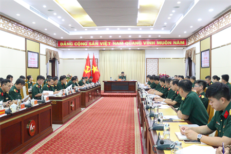 Quân khu 7 quán triệt, triển khai Danh mục thành phần hồ sơ thủ tục hành chính phải số hóa thuộc phạm vi chức năng quản lý