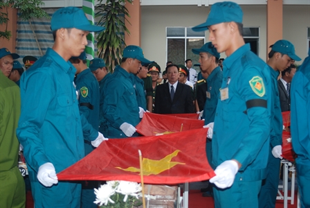 Thị xã Bến Cát, tỉnh Bình Dương: Truy điệu và an táng hài cốt liệt sĩ