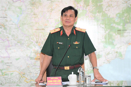 Đẩy nhanh tiến độ, đảm bảo công tác phục vụ Đại hội đại biểu Đảng bộ Quân khu 7 lần thứ XI, nhiệm kỳ 2025 - 2030