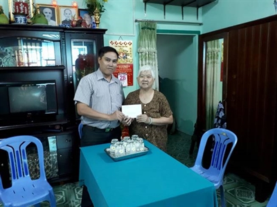 Cô Tám Nhung kiên trung, bất khuất
