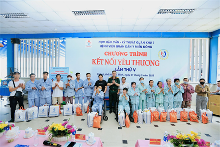 Lan tỏa tinh thần tương thân tương ái từ Chương trình Kết nối yêu thương